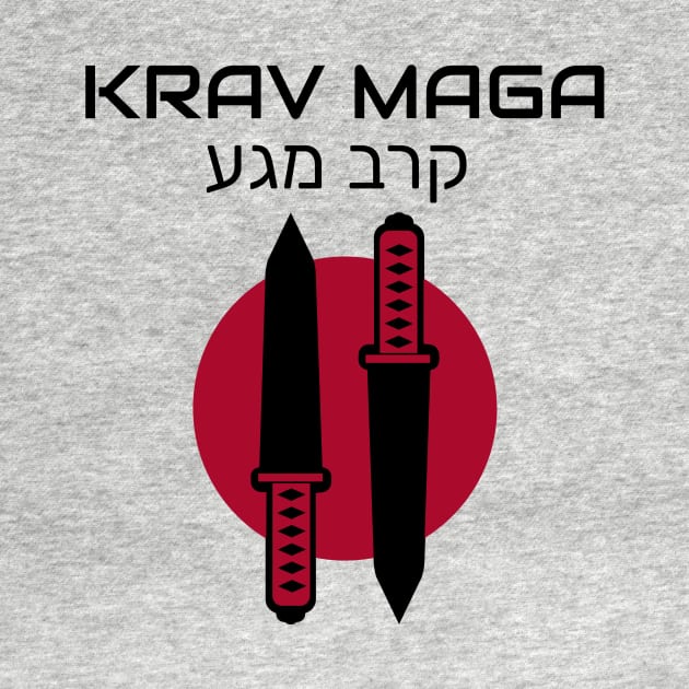 Krav Maga Knives Martial Arts by OldCamp